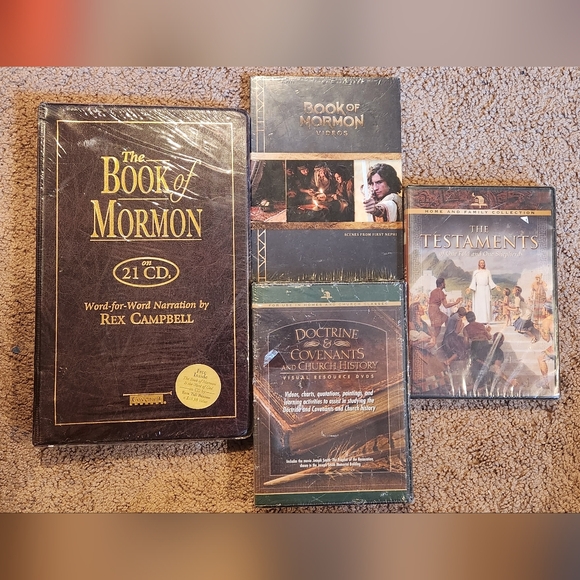 Book of Mormon LDS DVD and Collection - Picture 3 of 5